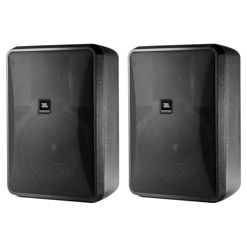 JBL Control 28-1 2-Way Indoor/Outdoor Passive Surface-Mount Loudspeakers (Pair) image 1