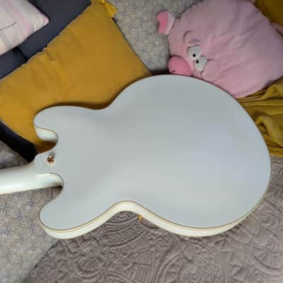 Epiphone Epiphone 1959 ES-355 - Classic White image 14