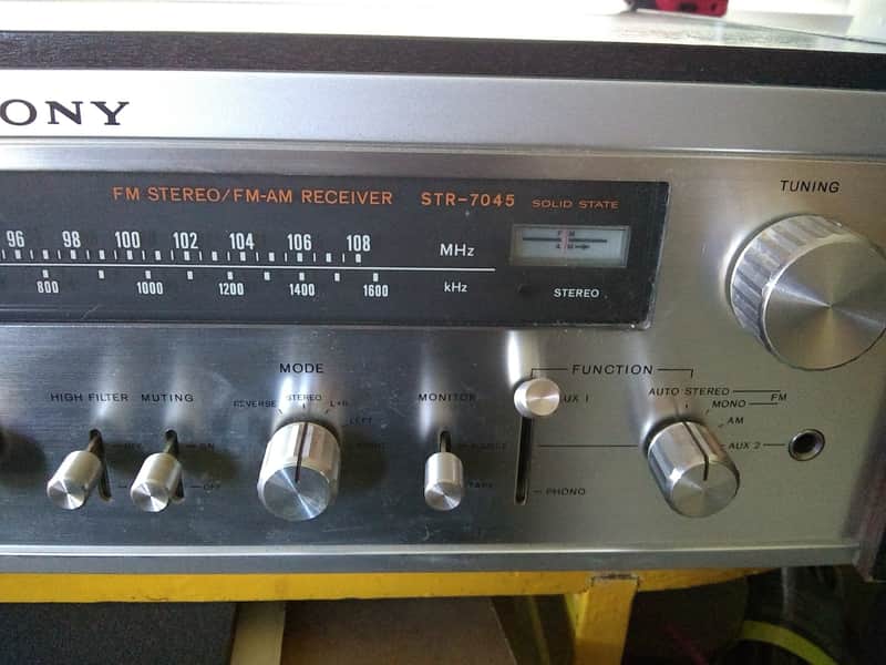 Sony STR-7045 Stereo Receiver Vintage 1973 | Reverb