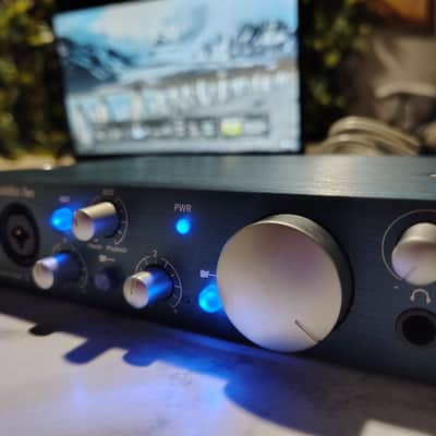 PreSonus AudioBox iTwo USB Audio Interface- Blue image 1