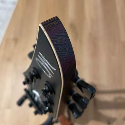 Mayones Duvell Elite Pro 6 2021 - Master Grade Buckeye Burl image 13