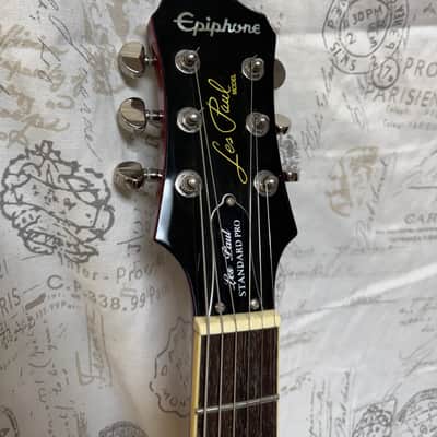2016 Epiphone Les Paul Standard Pro Vintage Tri-Burst Finish “Duane Burst” CLEAN! image 2