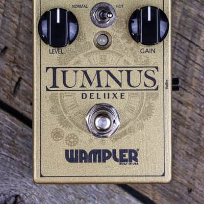 Wampler Tumnus Deluxe Overdrive / Boost Pedal image 1