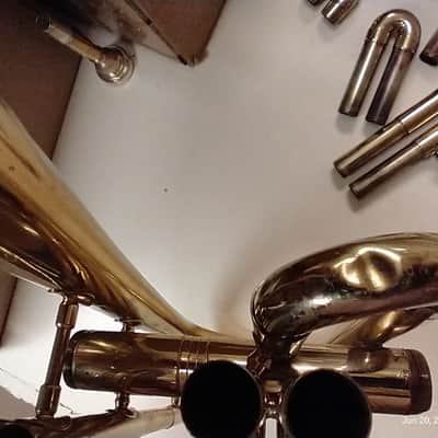 Elkhart Conn Director brass cornet image 17