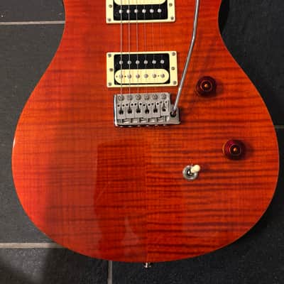 Paul Reed Smith SE Custom 24 2012 Orange Flame image 7