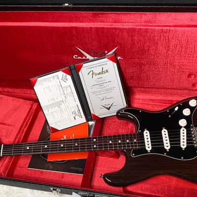 NEW! Fender Custom Shop 1968 Rosewood Stratocaster Masterbuilt - Todd Krause - Authorized Dealer - G06944 image 15