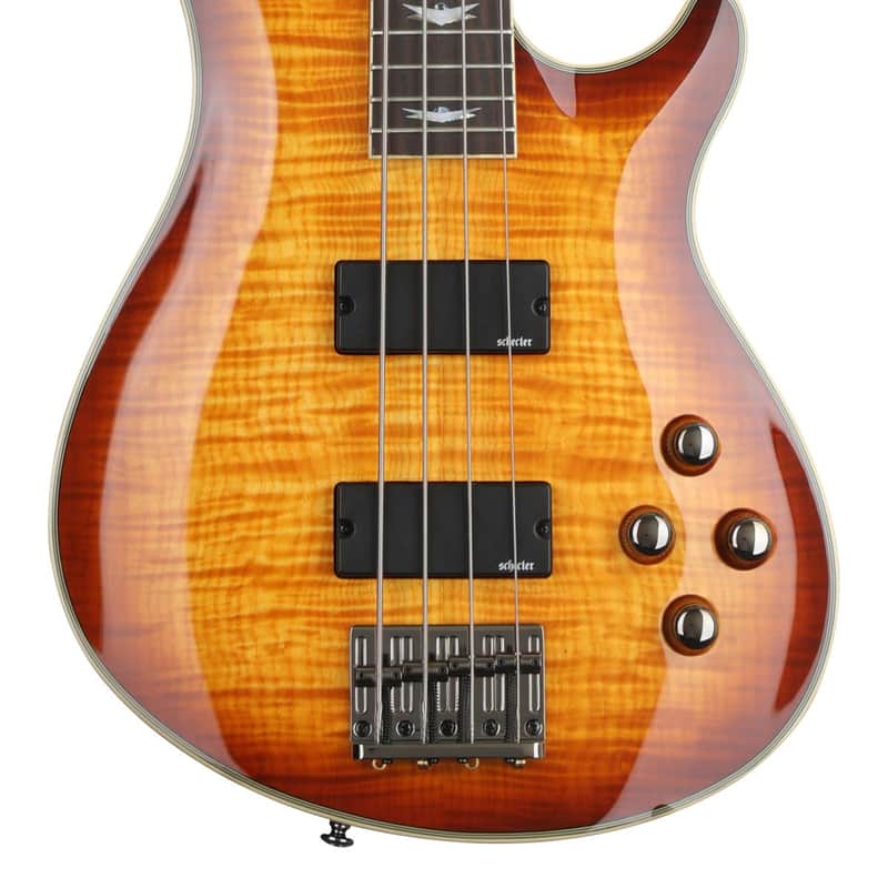 2019 Schecter 2048 Vintage Sunburst