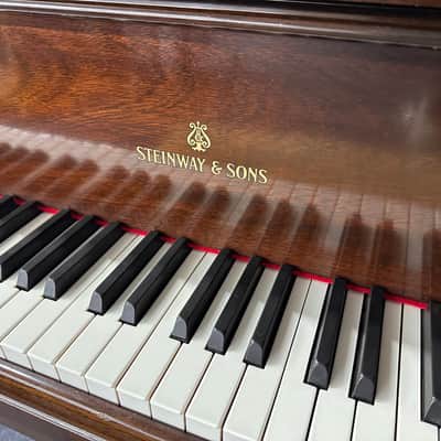 Steinway S 1938 - Rosewood image 9