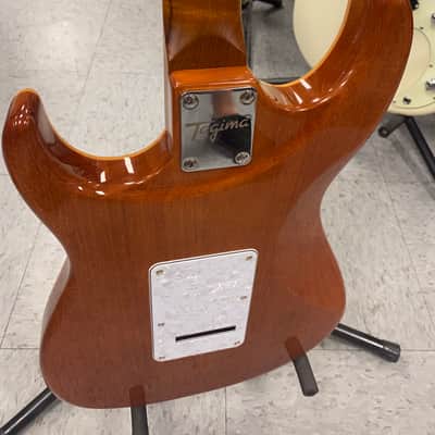 Tagima Stella DW Orange Fade / Transparent Amber image 6