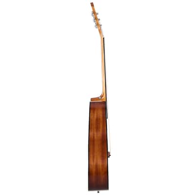 Epiphone DR100 SONGMAKER Series Left-Handed Acoustic Guitar (Natural) image 4