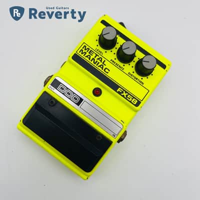 DOD FX58 Metal Maniac | Reverb