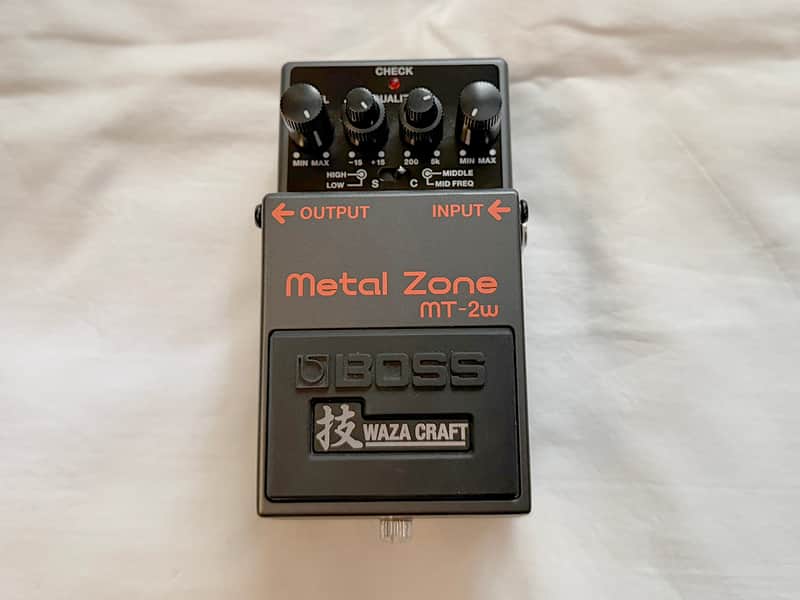 Boss MT-2W Metal Zone Waza Craft