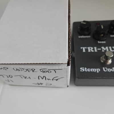 Stomp Under Foot Tri-Muff Classic 1970 V1 - Big Muff Fuzz image 3