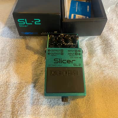 Boss SL-2 Slicer 2022 - Present - Teal image 1