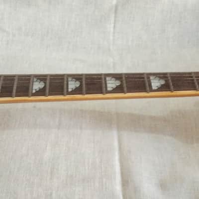 Fernandes MG-85C Clear Acrylic Mockingbird-Hide of X Japan Signature Model image 11