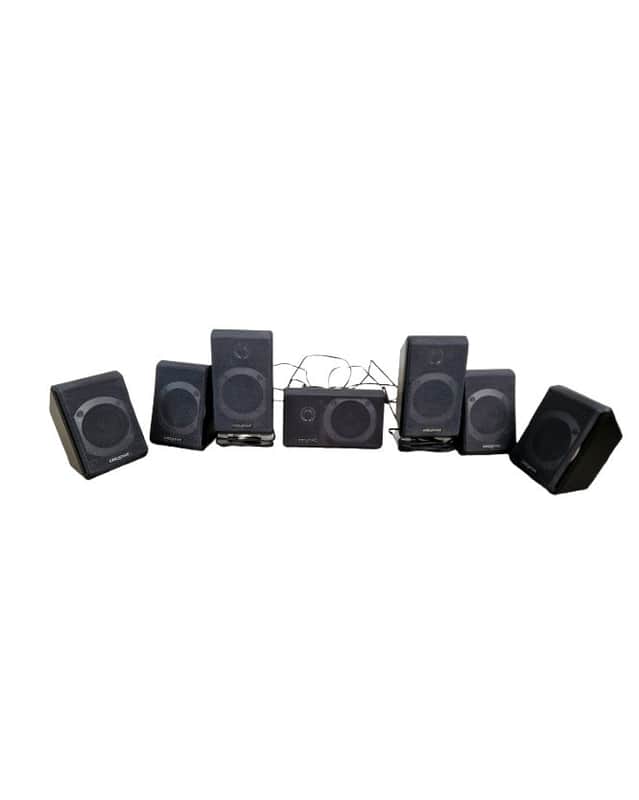 Creative Speaker Set X7 - Hi-Fi Speakers - Good image 1