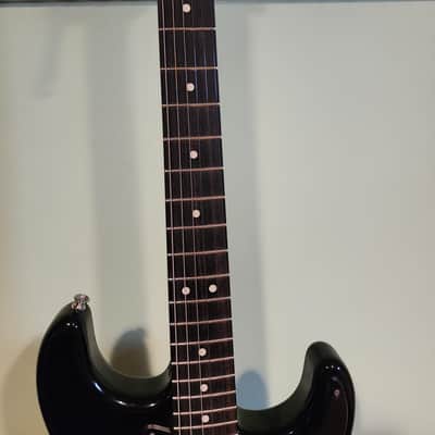 Fender Stratocaster HSS ebony fingerboard limited edition electric guitar black 2022 - Black image 7