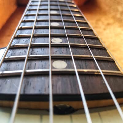 1963 Fender Custom Shop w/Flamed Neck* Stratocaster Relic 3-color sunburst "The 63" 2015 image 23