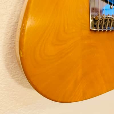 Double Eagle Telecaster ‘52 Ash Body One Piece Maple Neck Late 70’s Early 80’s - Butterscotch image 6