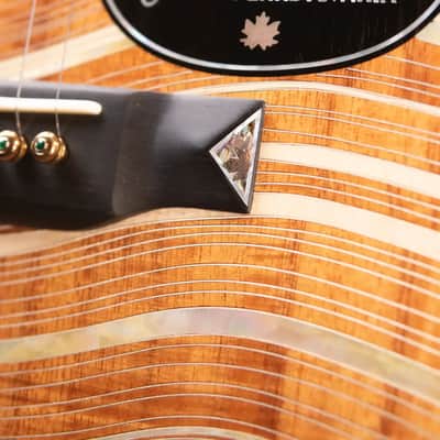 Martin Custom Shop D-300 Limited Edition 1 of 30 Acoustic Guitar - Natural with Hardshell Case image 17