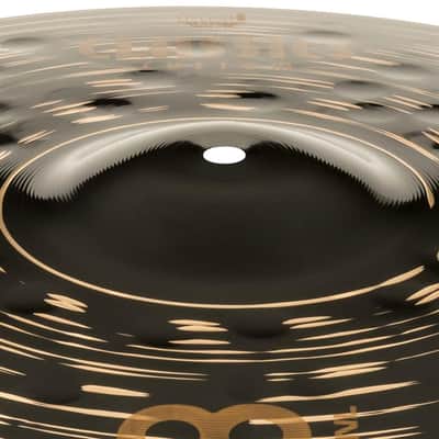 Meinl Classics Custom Dark Crash Cymbal 16" image 5