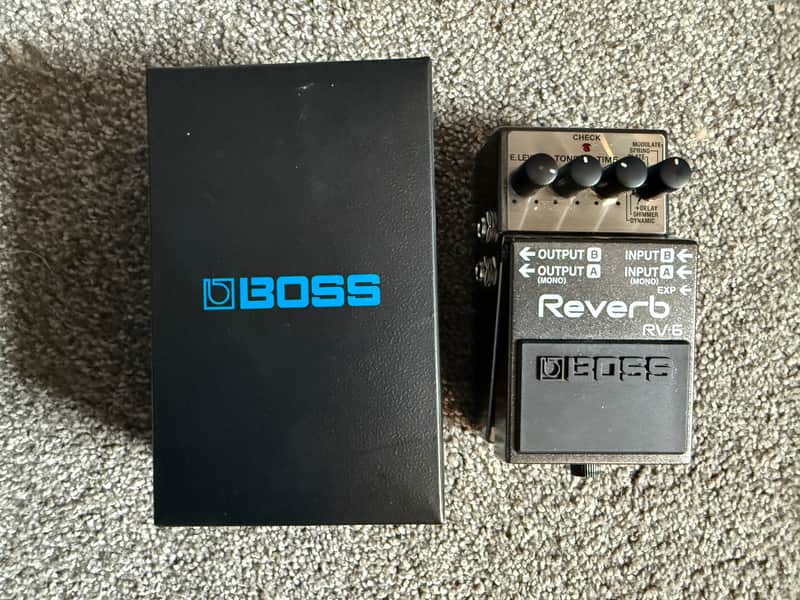 Boss RV-6 Reverb