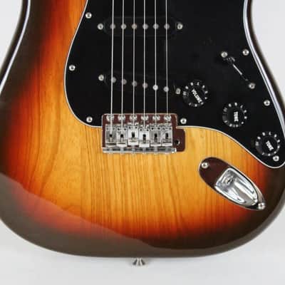 1979 Vintage Fender Stratocaster Sunburst ~MINTY~ All ORIGINAL +OHSC USA 1970s Bild 5