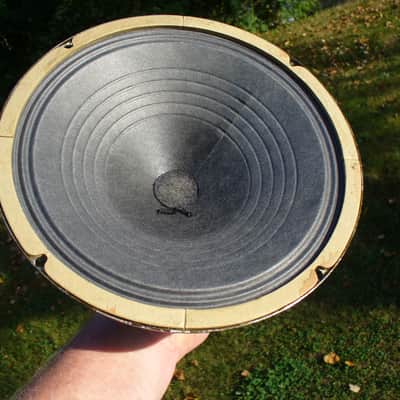 1959 Jensen P10R Alnico 5 Concert --- Tweed Fender (Bassman, Bandmaster 3x10, Vibrolux, Princeton) image 6