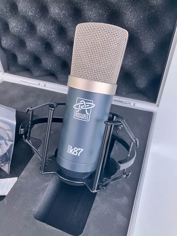 Roswell Pro Audio Mini K87 Cardioid Condenser Microphone - 2025 image 1