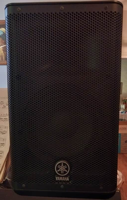 Yamaha DXR8 2018 - Black image 1