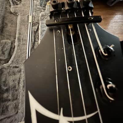 Ibanez LACS LA custom shop neck thru electric guitar black with case image 3