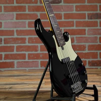Yamaha BBP5 5-string Electric Bass Guitar - Midnight Blue image 8