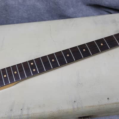 1964 Fender Jazzmaster - Olympic White with Matching Headstock - OHSC image 23