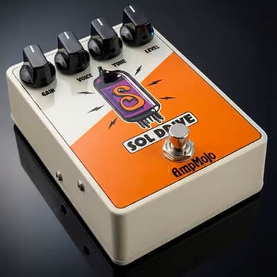 AmpMojo Sol Overdrive With A Tung-Sol 12AX7 Pre-Amp Tube! Adds A Level Of Harmonic Complexity image 6