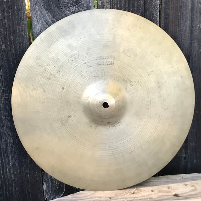Zildjian 16" A Vintage Medium Crash Cymbal (Hollow Logo) Bild 1