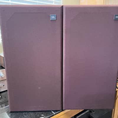 Pair of Vintage Pair of JBL Decade L26 Floor Loudspeakers READ SEE VIDEO image 2