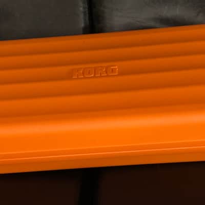 RARE !! Korg Micro X Vintage orange hardcase image 4