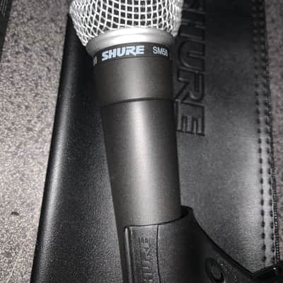 Shure SM 58 Cardioid Dynamic Microphone 1984 - Present - Black image 3