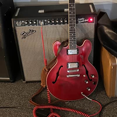 Fender '65 Super Reverb Reissue 45-Watt 4x10" Guitar Combo 2001 - Present Black image 2
