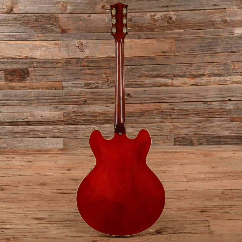 Gibson ES-355TD Mono with Lyre Vibrola image 5