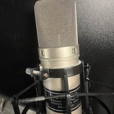Neumann U 87 Vintage Original Large Diaphragm Multipattern Condenser Microphone 2563 image 2