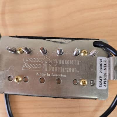 Seymour Duncan APH-1n Alnico II Pro Neck Humbucker Pickup 2020 4 Wire image 10