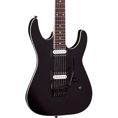 Dean MDX Electric Guitar, Floyd Rose, Black Satin, MDX F BKS image 7