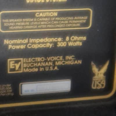 Electro-Voice T52 90s - cloth image 2
