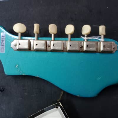 Custom Kraft Model 4270 1966 Light Blue Vintage Electric *** FREE SHIPPING *** image 16
