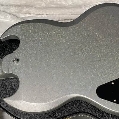 NEW! Gibson Custom SG Custom Electric Guitar - Radiant Sparkle - WOW! Just Incredible! 7lbs - Authorized Dealer - G07678 image 12
