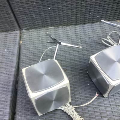 Grundig Vintage Cube speakers Grundig Audiorama 700 | Reverb