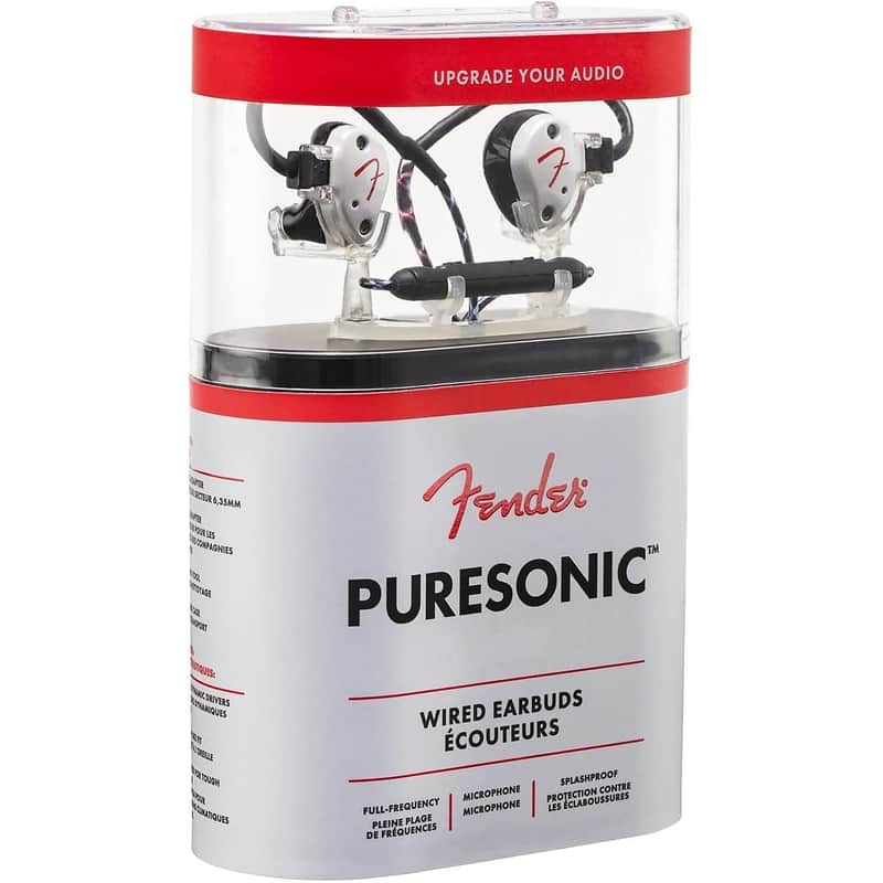 Fender PureSonic Wired Earbuds image 1