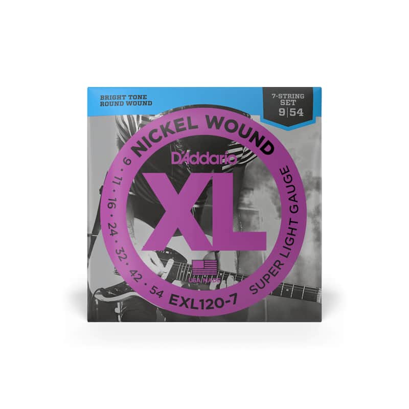 DAddario EXL120-7 Electric 7-String image 1