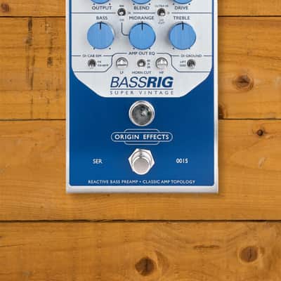 Immagine Origin Effects | BASSRIG Super Vintage - 1